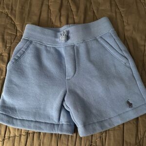 Ralph Lauren Light Blue Polo Shorts
